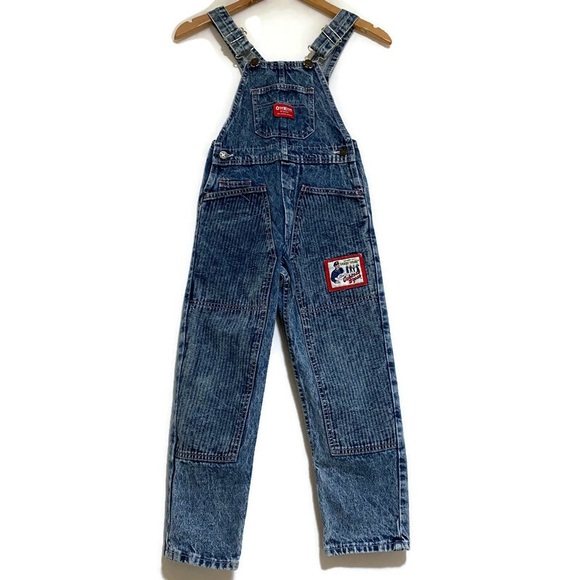 OshKosh B'gosh Other - OSHKOSH B’GOSH DENIM VESTBAK VINTAGE OVERALL